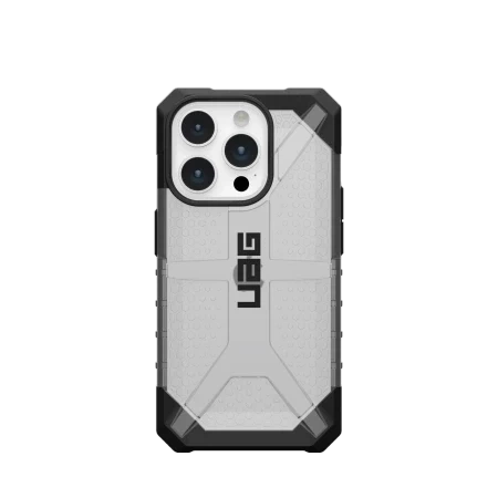 Etui UAG Plasma do iPhone 15 Pro - przezroczysta ochrona 360° dla Twojego stylu