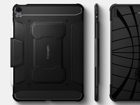 Etui Spigen Rugged Armor Pro do Apple iPad Air 6 11" 2024 / 4 2020 / 5 2022 Black 