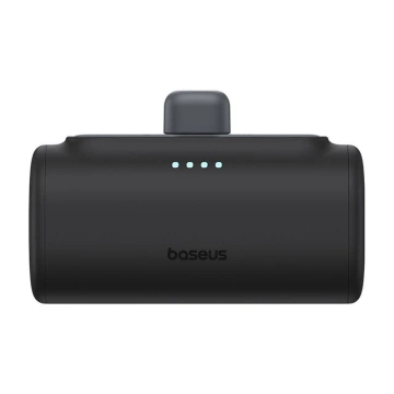 Powerbank Baseus Compact IP 5000mAh 20W Lightning + USB-C Czarny