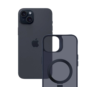 Apple iPhone 15 - 3mk Smoke Case Mag&Stand
