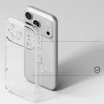 Etui do iPhone 17 Pro Ringke Fusion Przezroczyste