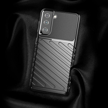 Etui ochronne Thunder Case do Samsung Galaxy S23+ Plus silikonowy pancerny pokrowiec niebieskie