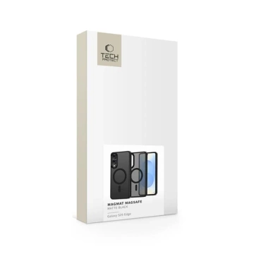 Etui do Samsung Galaxy S25 Edge Tech-Protect MagMat MagSafe Czarne