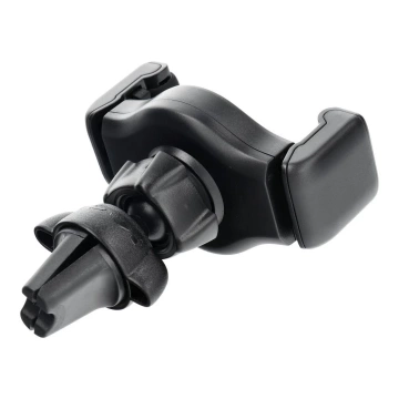 Uchwyt samochodowy FORCELL F-GRIP Carbon H-CF509 do kratki czarny
