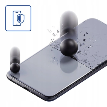 Szkło hybrydowe połączenie szkła i folii 3mk FlexibleGlass do Samsung Galaxy Z Fold 6 na przód ochrona telefonu