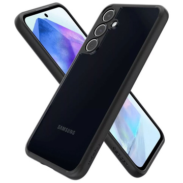 Etui do Samsung Galaxy A55 5G Spigen Ultra Hybrid Case obudowa plecki przezroczyste Matte Black