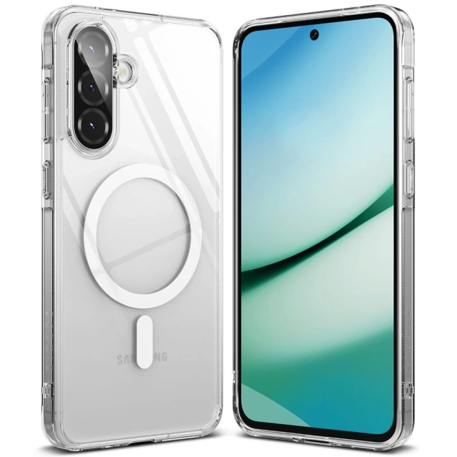 Etui do Galaxy A36 / A56 5G Ringke Fusion MagClear MagSafe