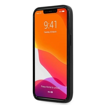 Etui na telefon US Polo hardcase Horses Logo iPhone 13 mini 5,4" czarny/black