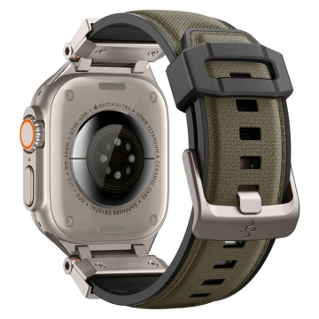 Spigen DuraPro Armor Military Strap Grün für Apple Watch (42/44/45/46/49 mm)