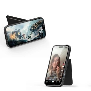 Etui do iPhone 16 Pro Dux Ducis Rafi II Mag MagSafe z RFID Czarne