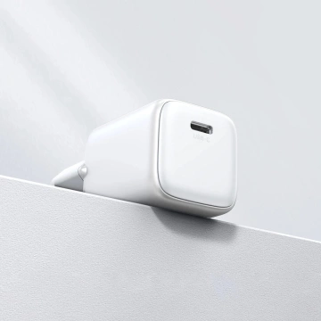 Ładowarka Ugreen Nexode mini sieciowa GaN 20W USB-C  PD 3.0 / QC 4.0 - Biała
