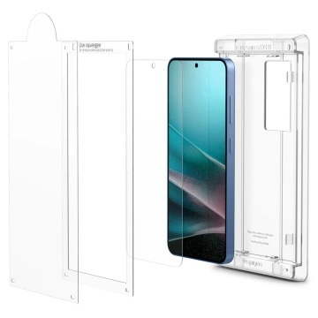 Hybridglas für Samsung Galaxy S25 Spigen Elite Shield "EZ Fit" HD Clear