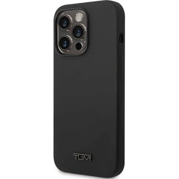 Etui na telefon Tumi Liquid Siliconehardcase do iPhone 14 Pro Max czarny/black
