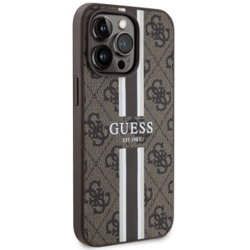 Etui Guess GUHMP13LP4RPSW do iPhone 13 Pro / 13 6.1" hardcase 4G Printed Stripes MagSafe