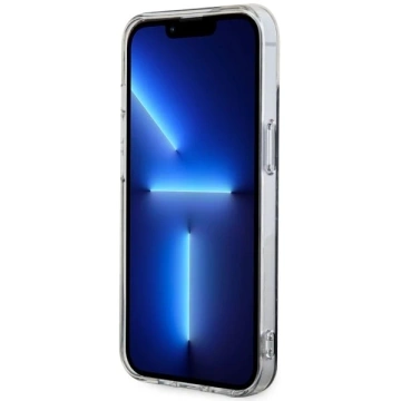 Etui für Telefon Guess GUHMP14MPCUMAK für Apple iPhone 14 Plus 6.7" Czarny/Black Hardcase Marble MagSafe
