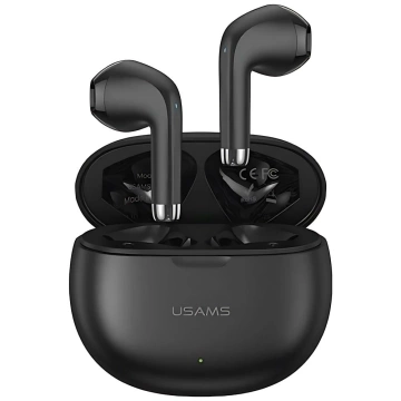Słuchawki Bluetooth TWS 5.3 USAMS Rhymbo Series Czarne
