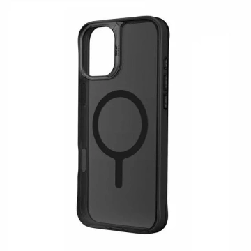 Etui UNIQ LifePro Xtreme für iPhone 16 Pro Max 6,9" Magclick Charging Schwarz/Geräuchert