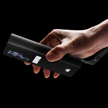 Etui für Samsung Galaxy S25 Ultra Black Spigen Wallet "S"