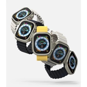 RINGKE SLIM 2ER PACK APPLE WATCH ULTRA (49 MM) KLAR