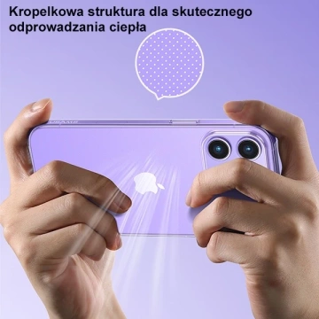Etui USAMS Primary do iPhone 14 Pro Max 6,7" transparent IP14PMYS01 (US-BH798)