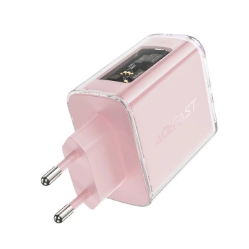 Ładowarka sieciowa Acefast A45 GaN 65W 3 porty USB (1xUSB, 2xUSB-C) fioletowa