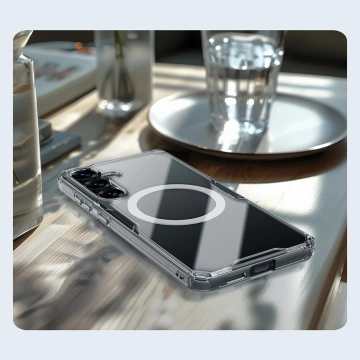 Etui do Samsung Galaxy S25 Nillkin Nature TPU MagSafe Białe