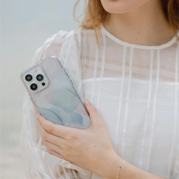 Etui na telefon UNIQ Coehl Palette do Apple iPhone 14 Plus 6,7" niebieski/dusk blue