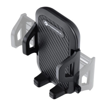 Forcell F-GRIP Carbon Bracket Autohalterung Verstellbar für Windschutzscheibe