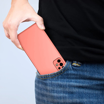 Schutzhülle Alogy Thin Soft Case für Samsung Galaxy A53 / A53 5G Rosa Glas