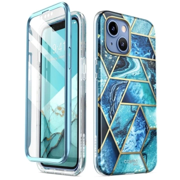 Supcase cosmo iphone 14 plus ozeanblau