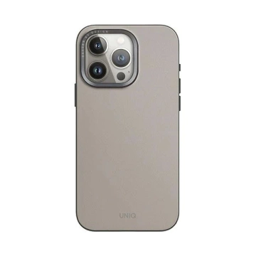 Etui do iPhone 15 Pro Max UNIQ Lyden DS MagSafe Beżowo-zielone