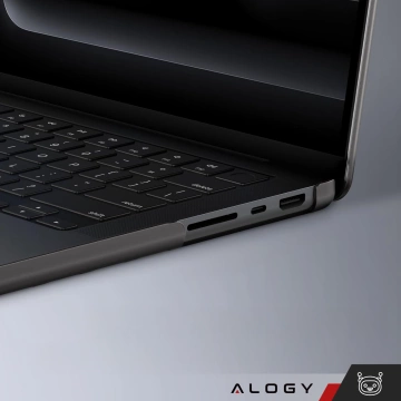 HUB-Splitter Alogy-Adapter für Computer-Laptop mit USB-C auf 3x USB-A 2.0 1x USB-A 3.0 Grau