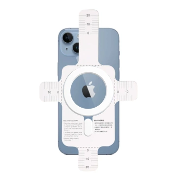 Blaszka magnetyczna uniwersalna Pierścień Uchwyt Magmat do MagSafe Magnetic Ring