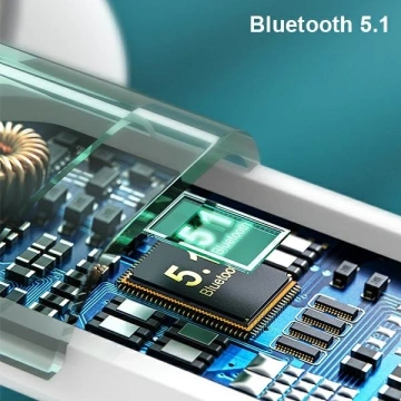 T12 AWEI TWS Bluetooth kabelloser Sportkopfhörer Weiß