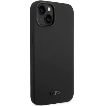 Etui na telefon Tumi Liquid Silicone hardcase do iPhone 14 czarny/black
