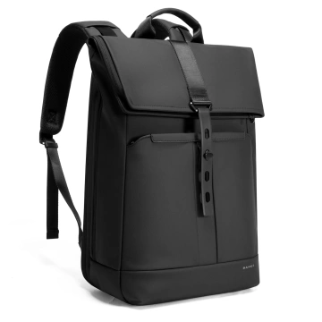 Plecak wodoodporny Bange na laptopa 15.6" miejski podróżny 43x30x18 cm do pracy samolotu męski damski Czarny