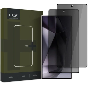 Szkło Prywatności do Samsung Galaxy S25 Ultra Hofi Anti Spy Glass Pro+ 2-Pack 9H