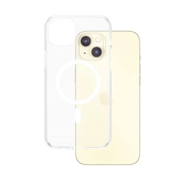 iPhone 15 Plus 6,7" CARE by PanzerGlass Urban Combat Case MagSafe Weiß