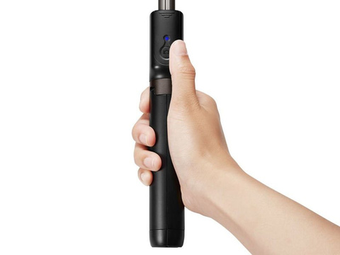 Uchwyt Spigen Wireless Selfie Stick Stativ Bluetooth S540W Schwarz
