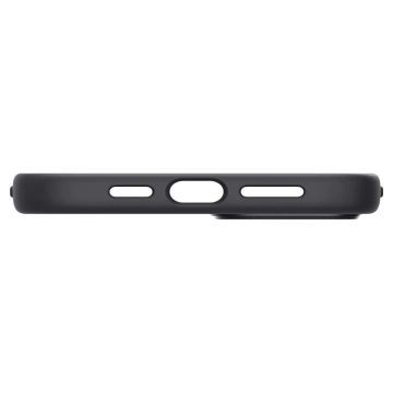 Etui Spigen Silicone Fit Mag MagSafe do Apple iPhone 14 Plus Black