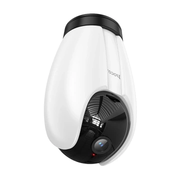 Kamera wewnętrzna Wi-Fi HOCO D6 Full HD, IR, detekcja ruchu