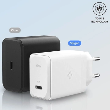 Ładowarka Samochodowa Spigen Essential EV302 30W 2xUSB-A Quantum Boost Black