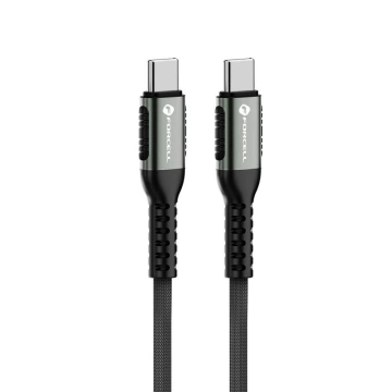 USB-C-auf-USB-C-Kabel Forcell 240 W 5 A QC 4.0 PD Nylon 3 m Laptop Turbo