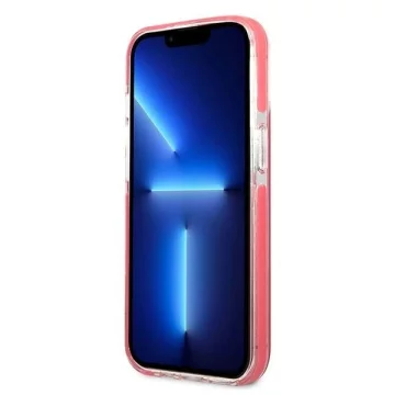 Etui Karl Lagerfeld KLHCP13LTPECPI do iPhone 13 Pro / 13 6,1" hardcase Choupette Head