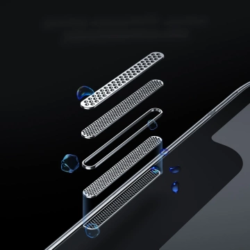 Joyroom Knight szkło do iPhone 14 Plus z zestawem montażowym przezroczysty (JR-H11)