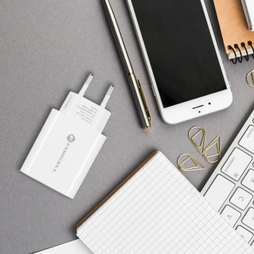 USB-C 25W PD QC 4.0 Fast Forcell Wandladegerät für Samsung iPhone