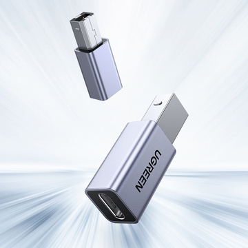 Adapter USB-C na USB-B UGREEN US382 (do drukarki)
