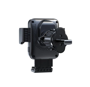 Joyroom JR-ZS341 uchwyt do kratki z ładowaniem 15W i gradientowym światłem – czarny