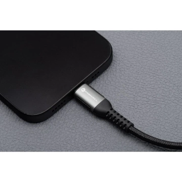 Kabel USB-A do USB-C 3m 66W Nylon Quick Charge 3.0 SUPERVOOC
