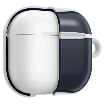 Etui do Apple AirPods 4 Spigen Classic C1 Graphite + Karabińczyk